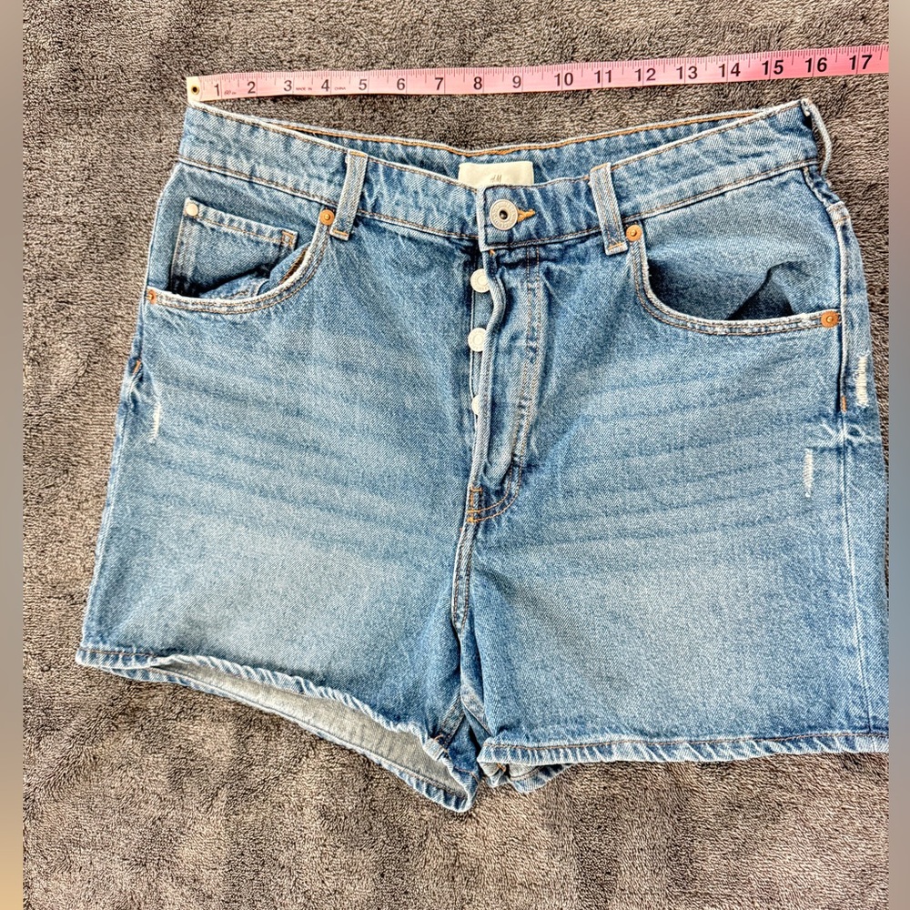 H&M Light Blue Jean Shorts